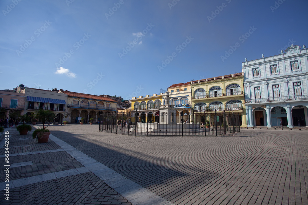 plaza de espana city Cuba