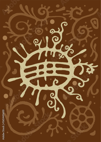background nomad pattern