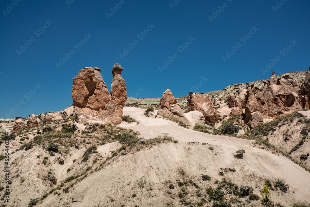 Fairy Chimney Formations in Cappadocia