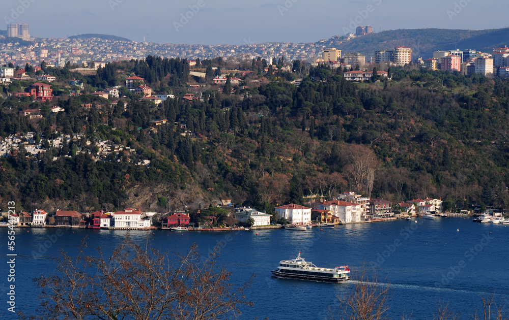 Istanbul Bosphorus - TURKEY