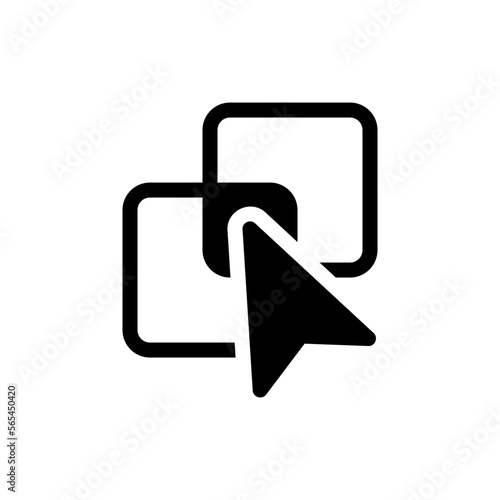 selection glyph icon