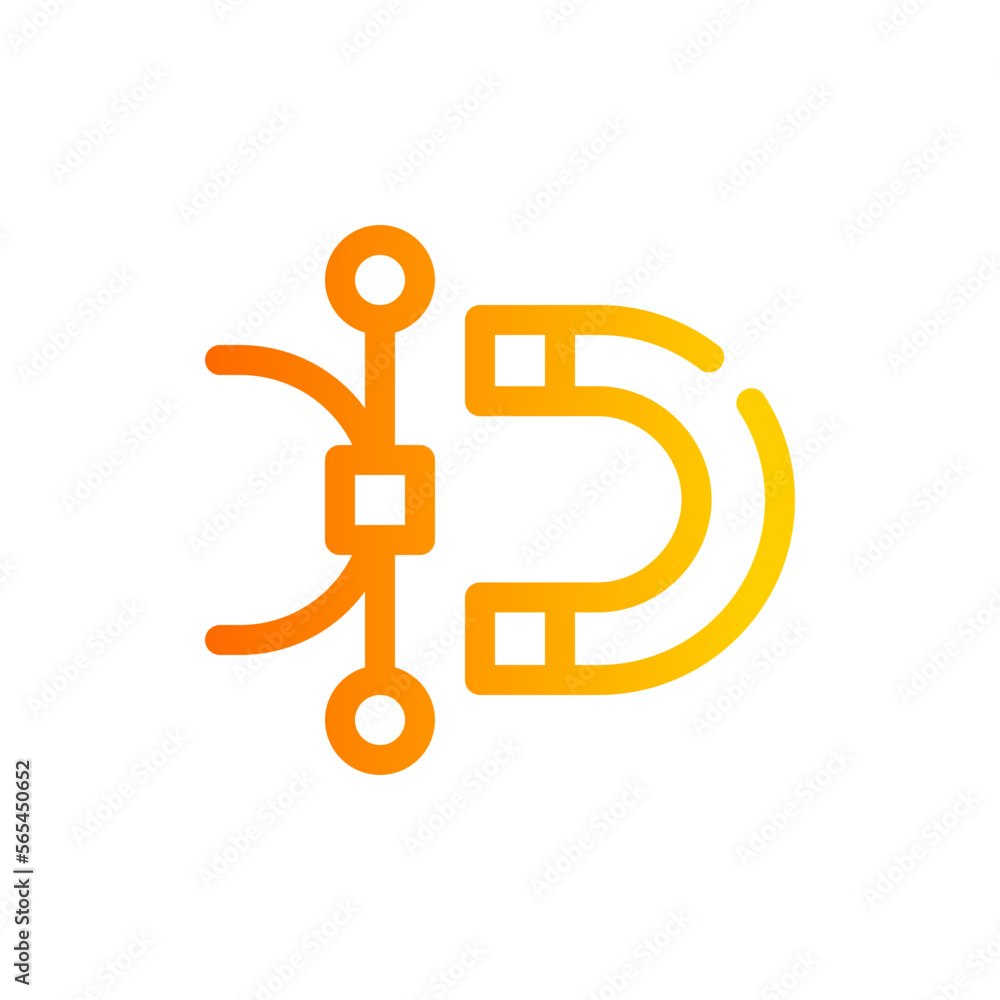 graphic design gradient icon graphic design gradient icon