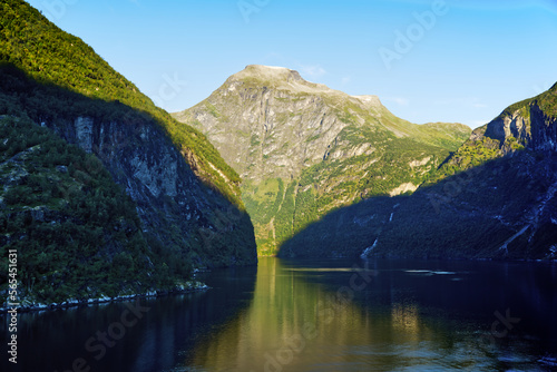 Fj  rd von Geiranger in Norwegen