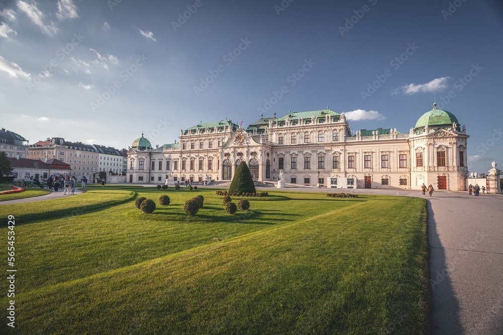 view of the palace Vienn