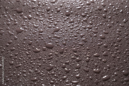Abstract background, texture, skin covered with raindrops by condensation.