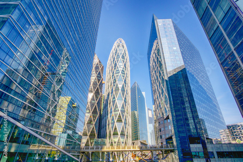 Obraz na plátně La Defense, Paris, France