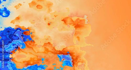 Wallpaper Mural Marble ink abstract art for abstract background.Abstract fluid acrylic painting. Modern art. Marbled blue abstract background. Liquid marble Torontodigital.ca