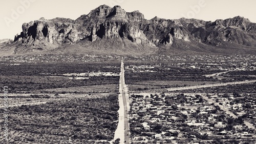 Superstitious Mountains