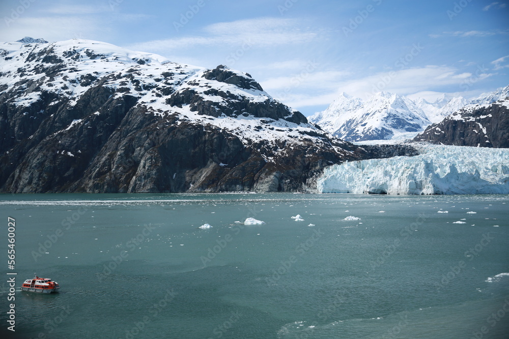 Obraz premium Glacier Alaska