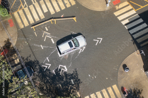 Hoboken Flooding photo