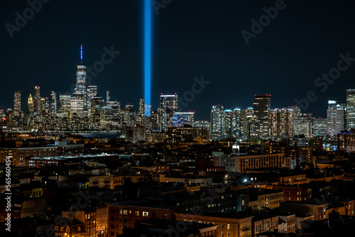 9 11 Memorial Lights