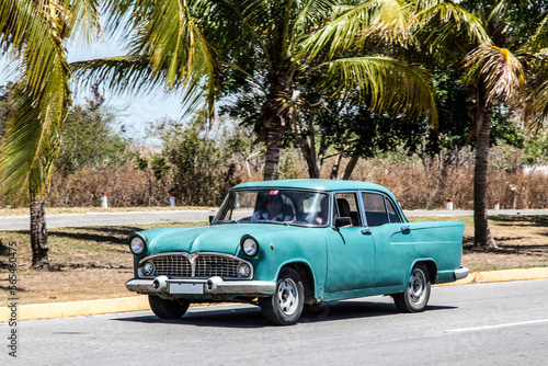 Schöner Oldtimer auf Kuba (Karibik) © Bittner KAUFBILD.de