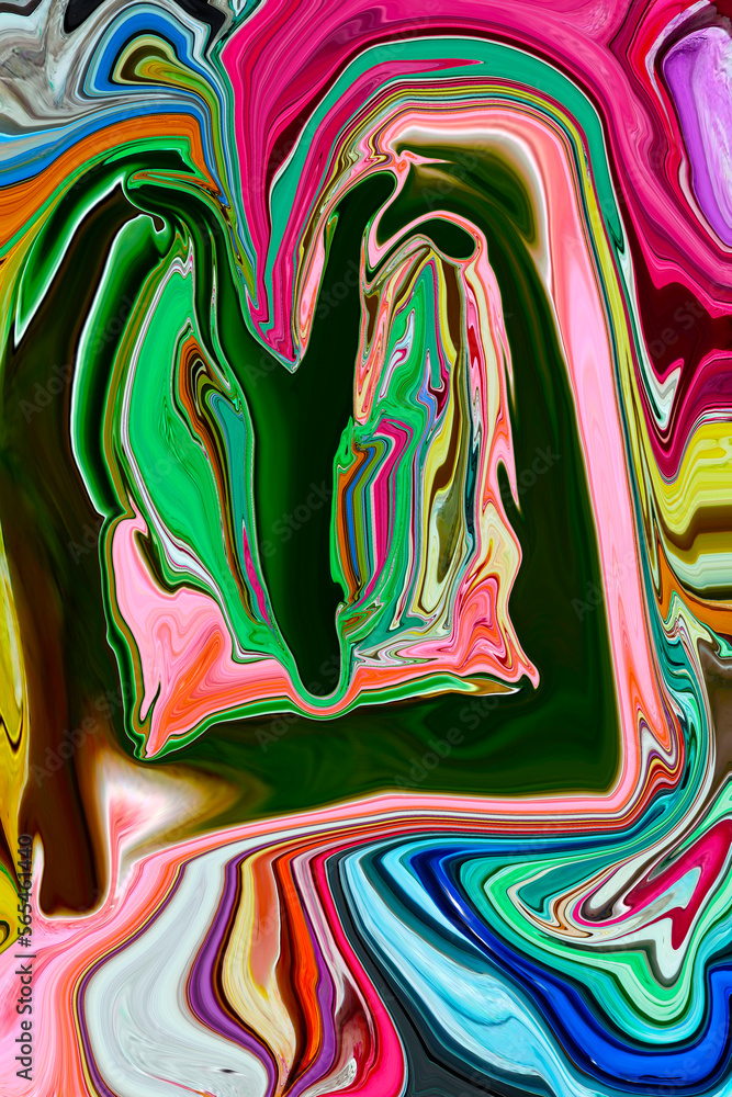 Obraz premium abstract colorful background