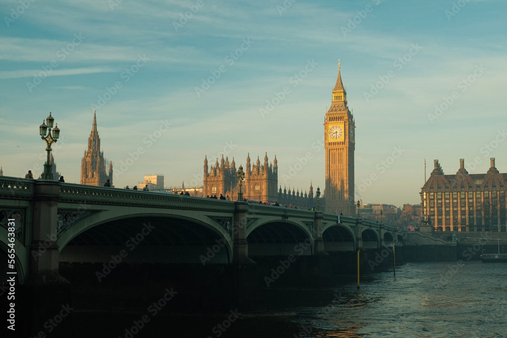 Palace of Westminster - Sunrise