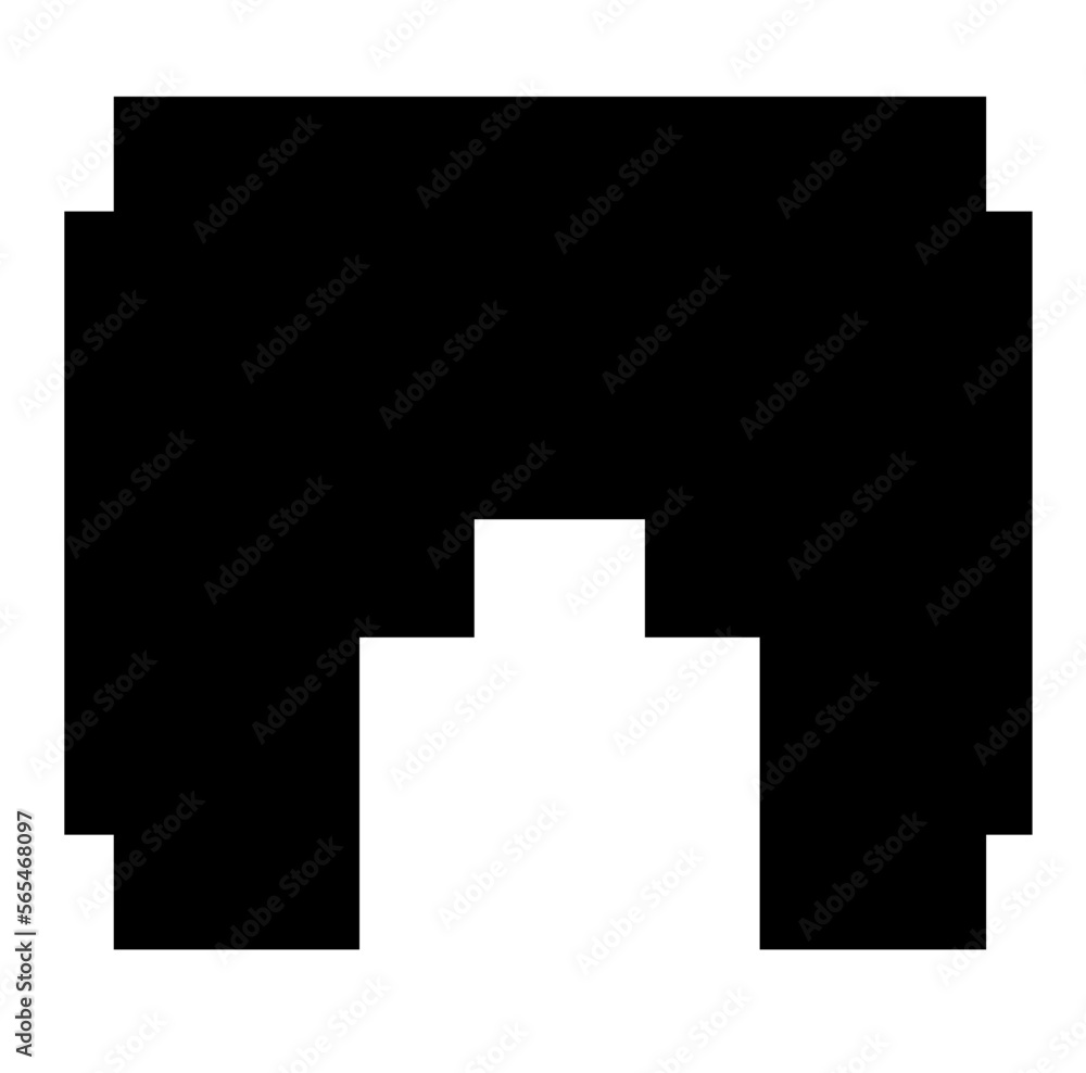 Blocky Retro Bitmap Themed Arcade Gamer Mono Letter Fonts Blocky Retro Bitmap Themed Arcade Gamer Mono Letter Fonts