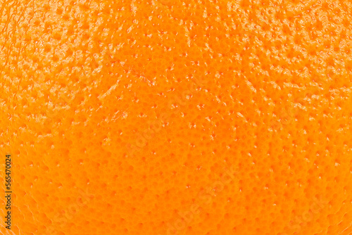 Fototapeta Naklejka Na Ścianę i Meble -  Citrus, orange fruit peel as background. Ripe orange background.