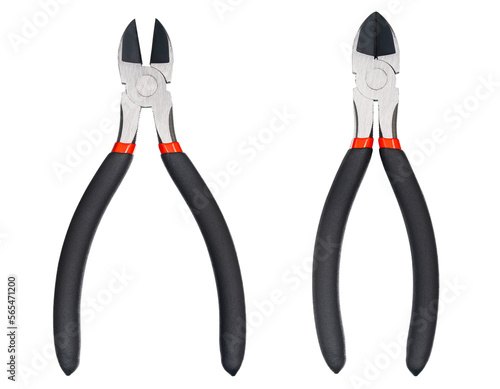 Foto Nippers or diagonal cutting pliers