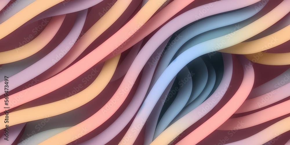 Smooth wave flowing rainbow gradient background 3D, liquid abstract wallpaper design. Smooth wave flowing rainbow gradient background 3D, liquid abstract wallpaper design.