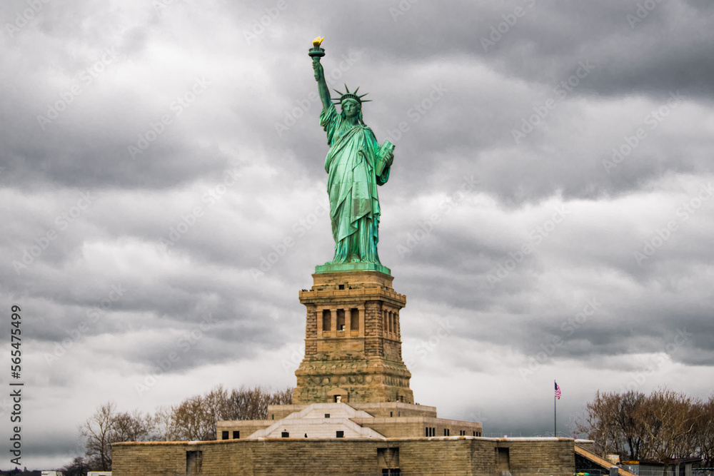 Fototapeta premium Statue of Liberty in New York City