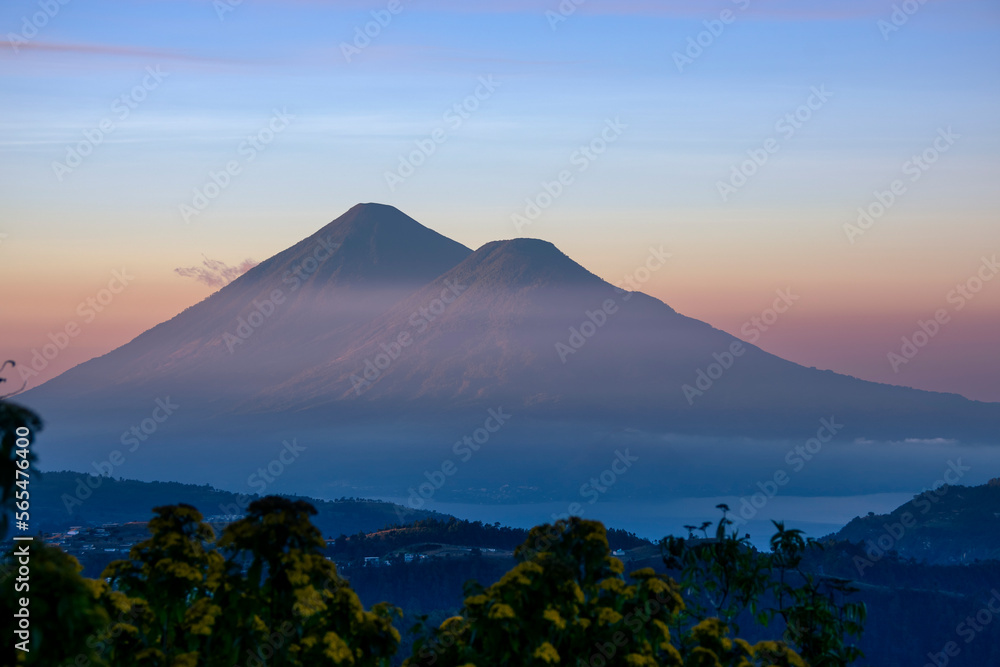 volcanic landscape in Guatemala central america, elevation and mountains in rural area, natural landscape covered in natural light.
volcanic landscape in Guatemala central america, elevation and mountains in rural area, natural landscape covered in natural light.
