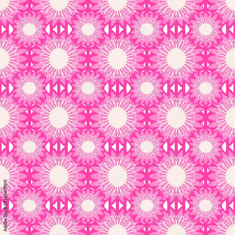 Floral seamless flower pattern for fabrics and textiles and packaging and gifts and cards and linens and kids Floral seamless flower pattern for fabrics and textiles and packaging and gifts and cards and linens and kids