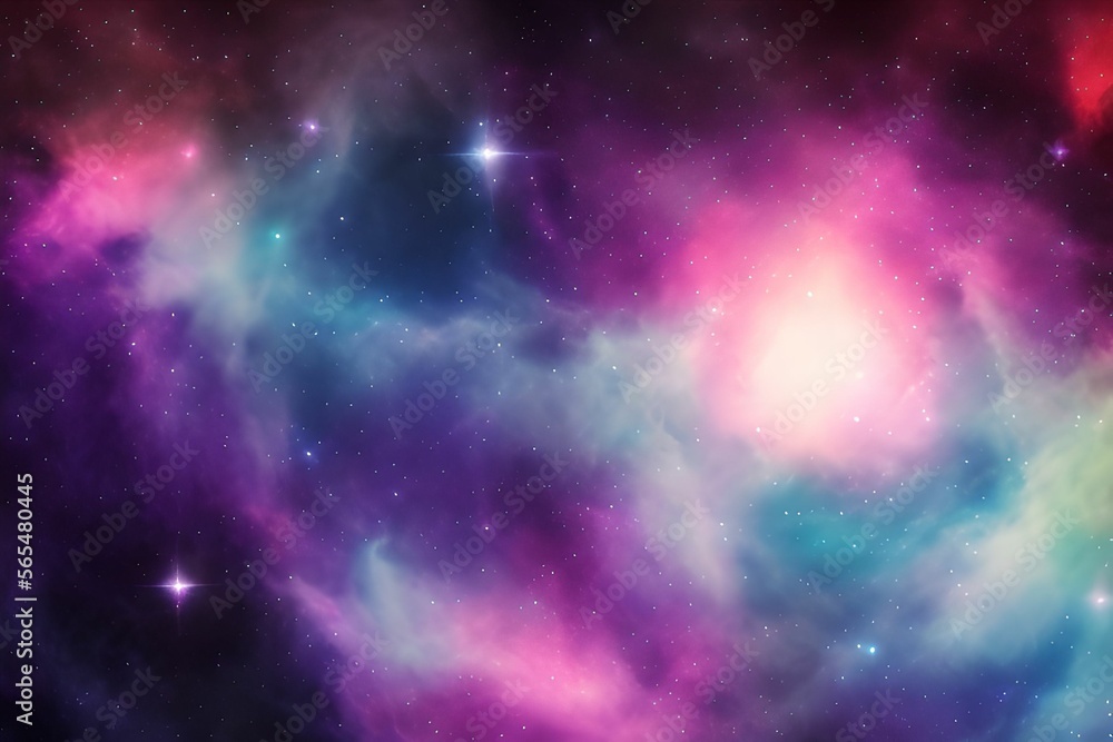 deep space concept. Generative ai
deep space concept. Generative ai