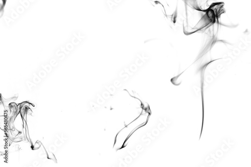 Steam vapor. Blur abstract fog, black smoke or steam mist cloud