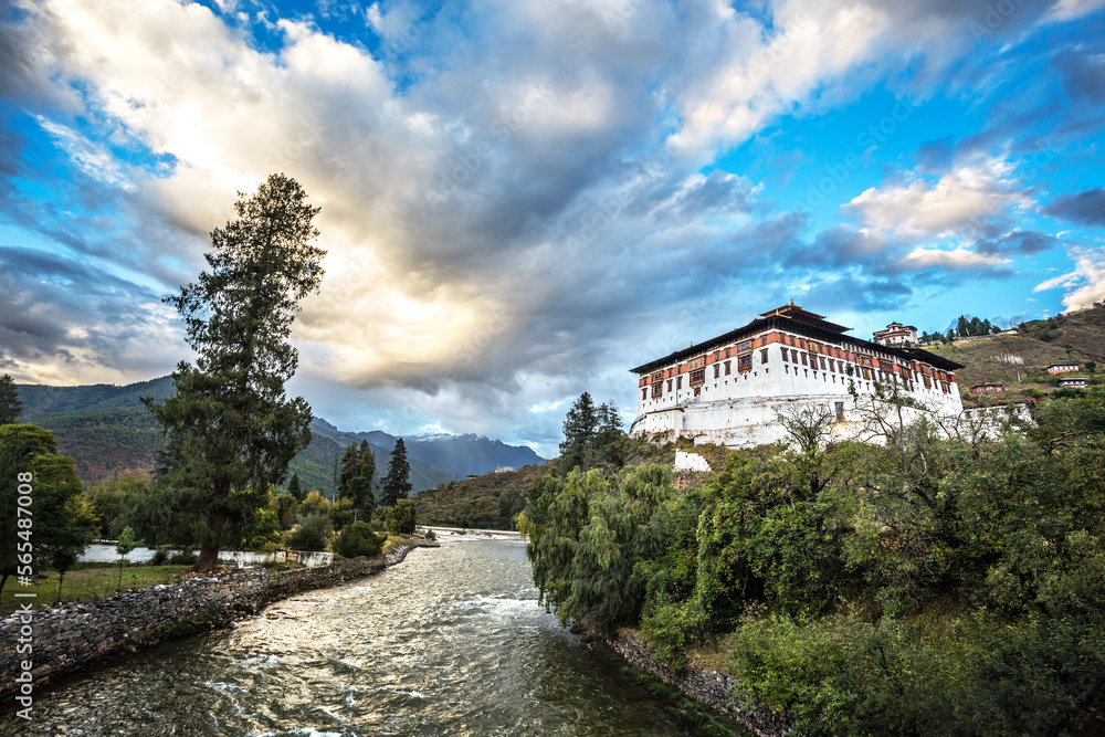 Rinpung Dzong, Bhutan