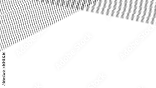 Modern abstract white square background