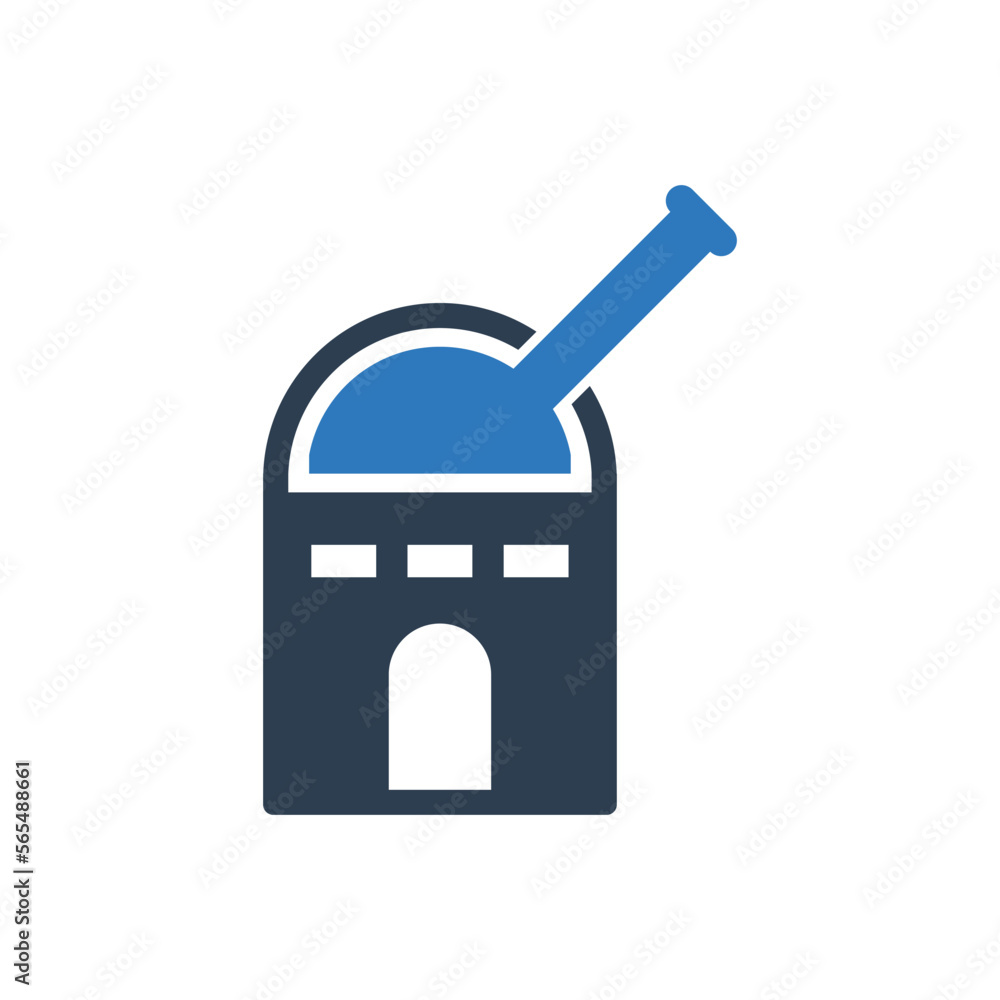 Obraz premium Observatory Icon