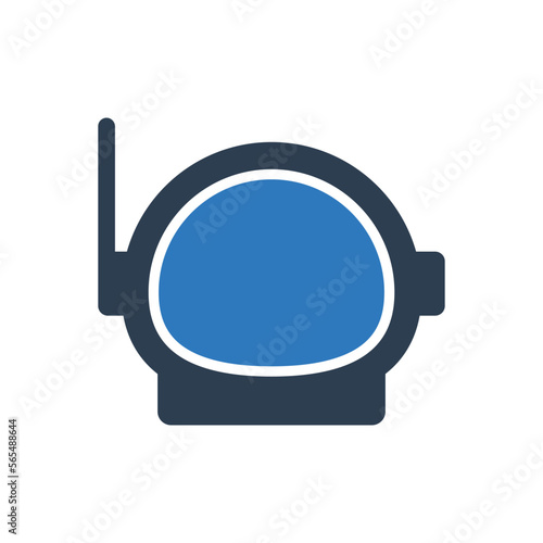 Space Helmet Icon