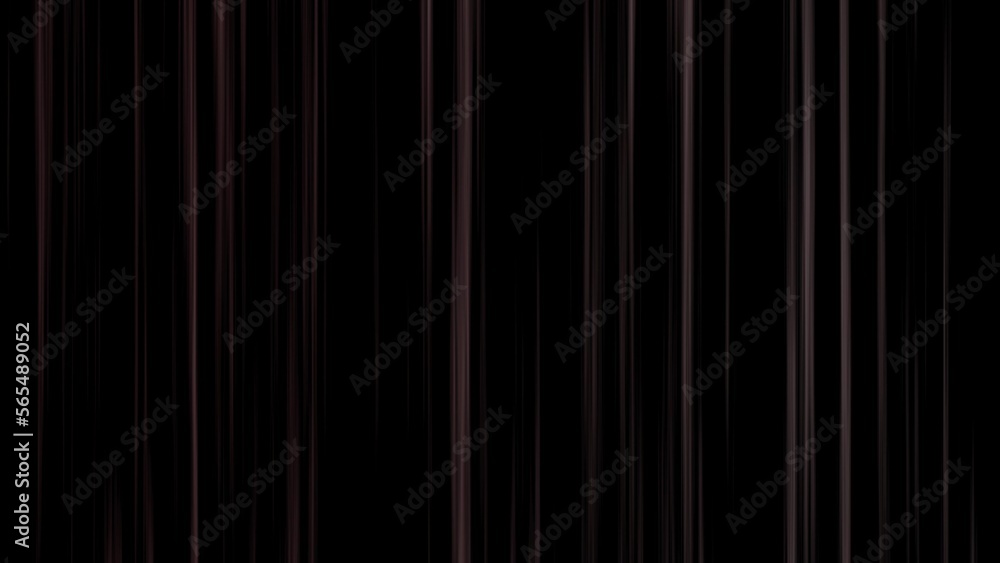 Red lines abstraction render 3d. Rich colors background. High quality 4k. Technologies computer graphics