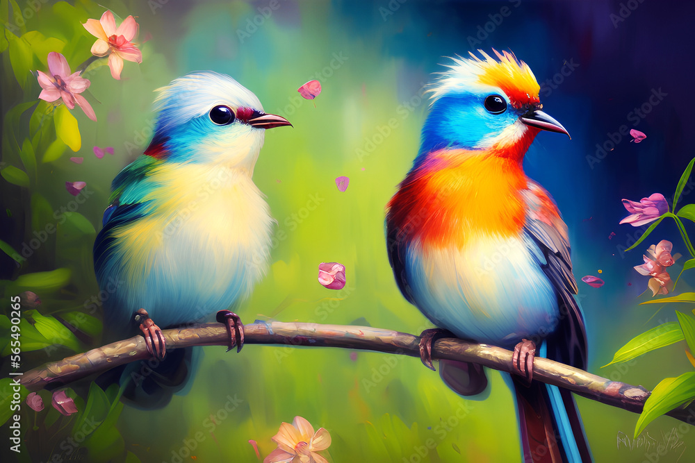 Paradise Birds Paradise Birds