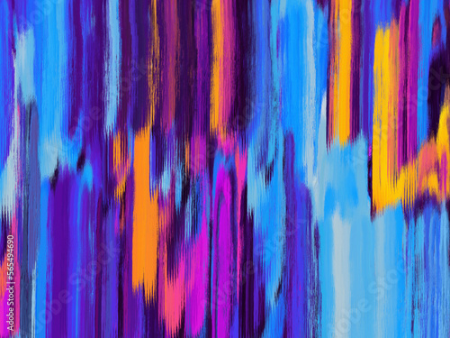 Background abstract brush line blue pink