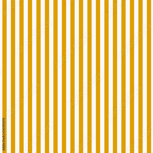 Gold vertical stripes pattern, seamless texture on white background. Gold stripes pattern for wallpaper, fabric, background, backdrop, paper gift, textile, fashion design etc.