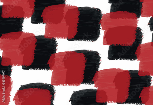 abstract geometric pattern	
