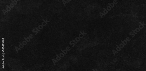 Elegant black background vector illustration with vintage distressed grunge texture and dark gray charcoal color paint