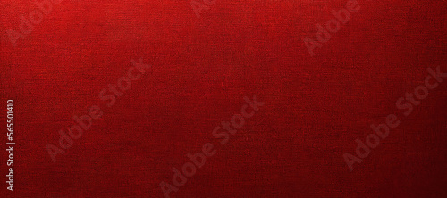 red cloth wall texture background with Generative AI Technology