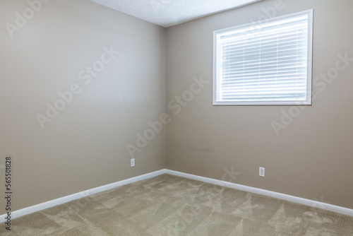 empty room with window