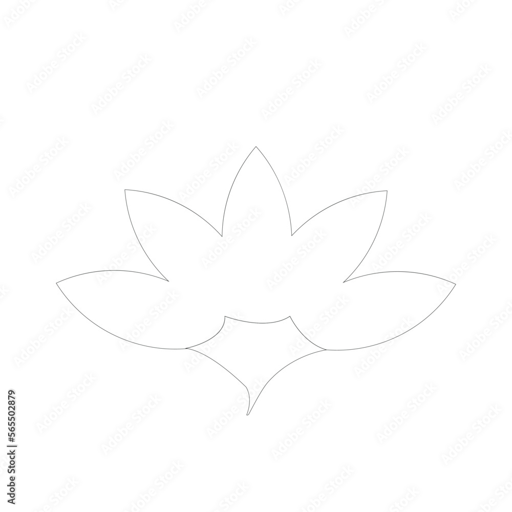 lotus flower icon lotus flower icon