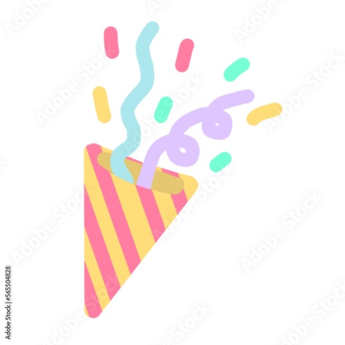 Birthday fireworks rainbow tone work study free background 