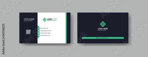 Modern creative business card template