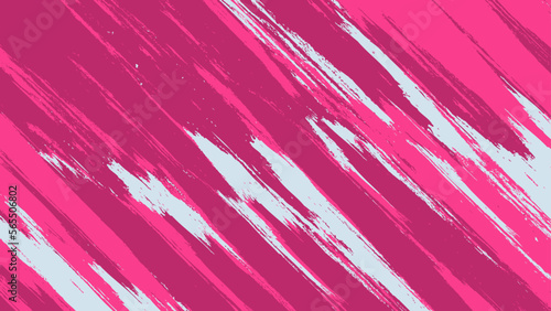 Abstract Bright Pink Scratch Grunge Texture Background