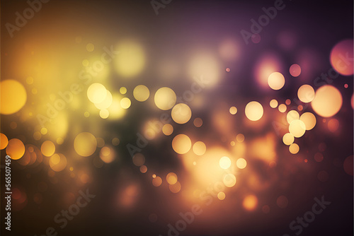 abstract bokeh background filtered effect , vibrant gradient