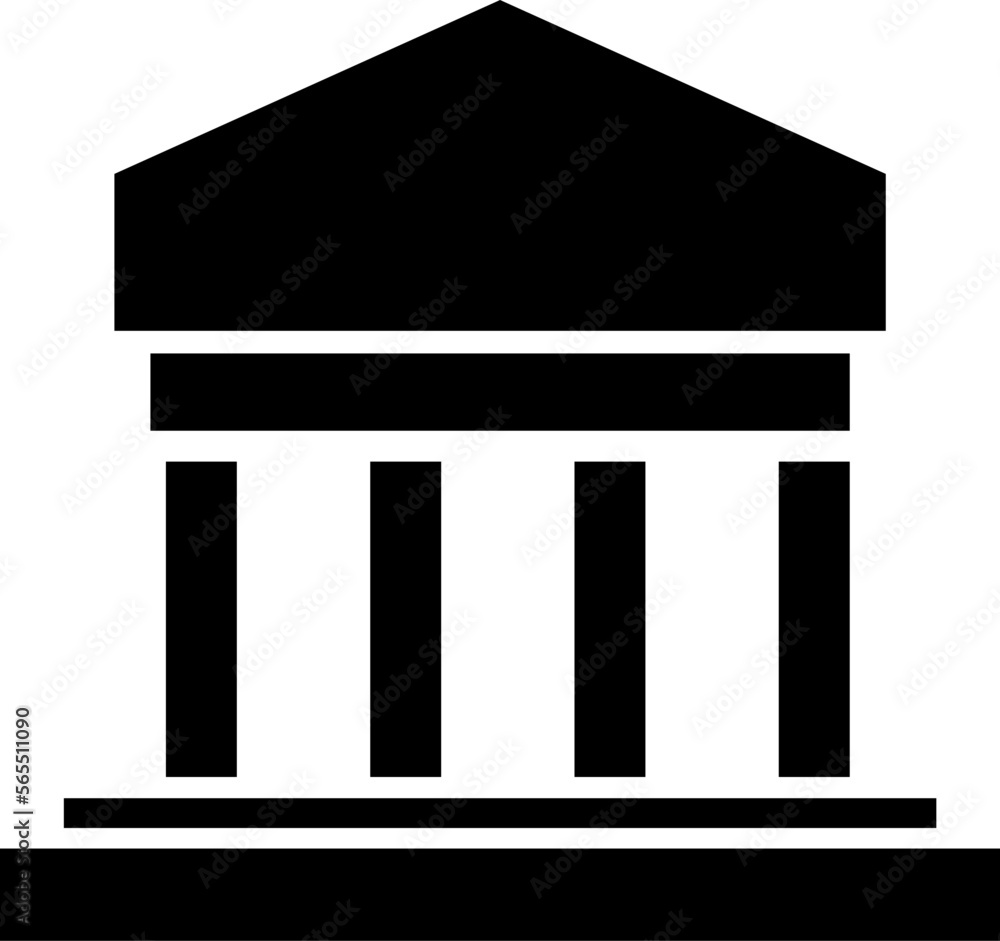 Public museum vector icon trendy style illustration on white background..eps Public museum vector icon trendy style illustration on white background..eps