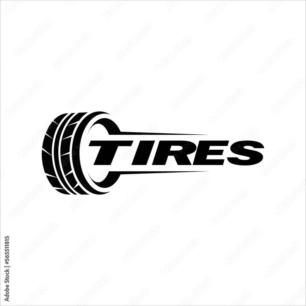 Tires logo Design Template Vector Tires logo Design Template Vector