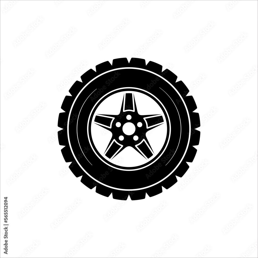 Tires logo Design Template Vector Tires logo Design Template Vector