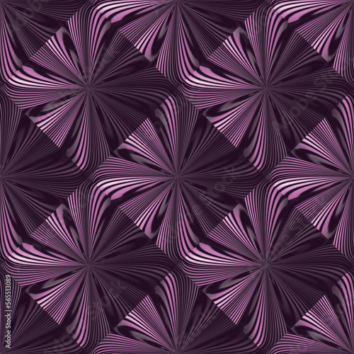 ジオメトリックテキスタイル、ジオメトリックな模様のリピートパターン、抽象的な模様のシームレスパターン、抽象的な背景イラスト