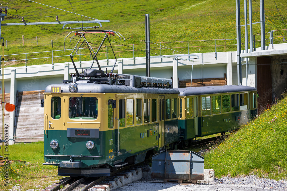 Fototapeta premium スイス ユングフラウ