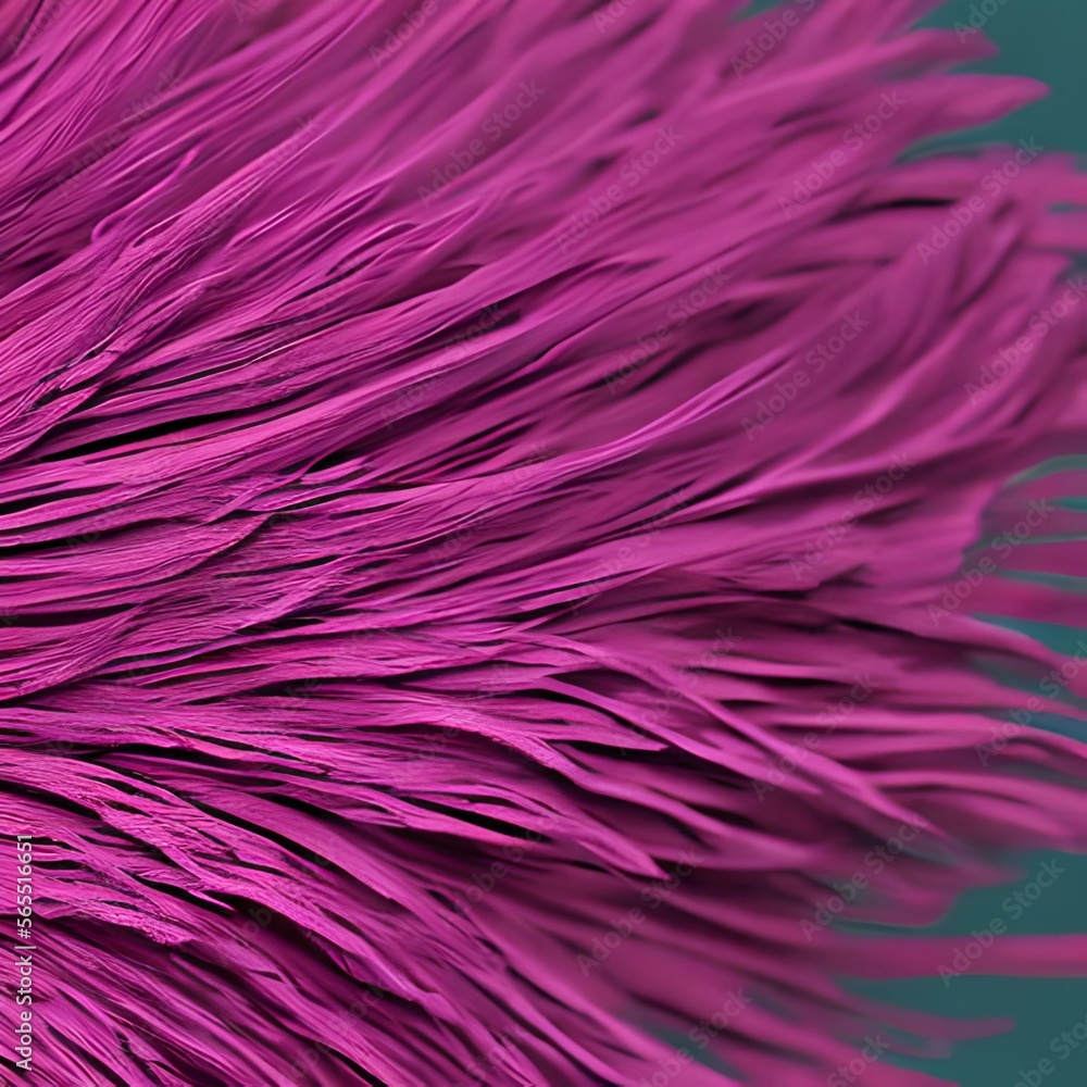Applying magenta pigment using brush strokes. Applying magenta pigment using brush strokes.
